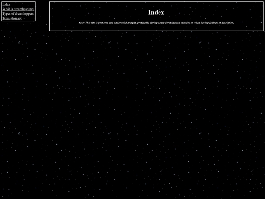 dreamhopperguide screenshot