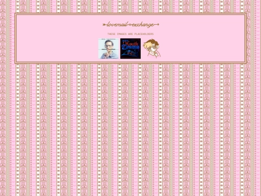 lovemailexchange screenshot