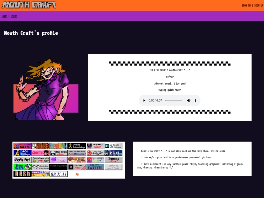 mouthies/craft screenshot