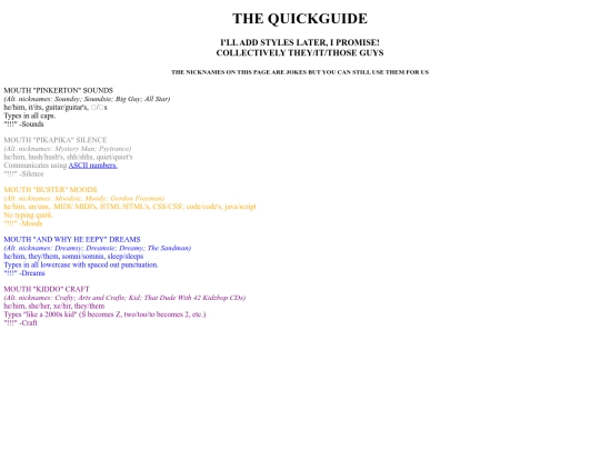 other/quickguide screenshot