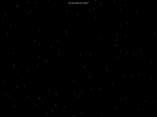 rabbithole/herecomestherainagain screenshot