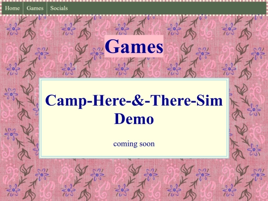 games screenshot