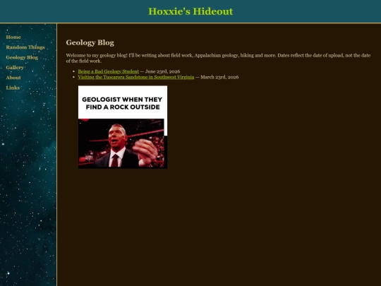 blog screenshot