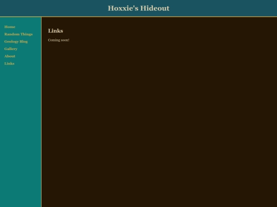 links screenshot
