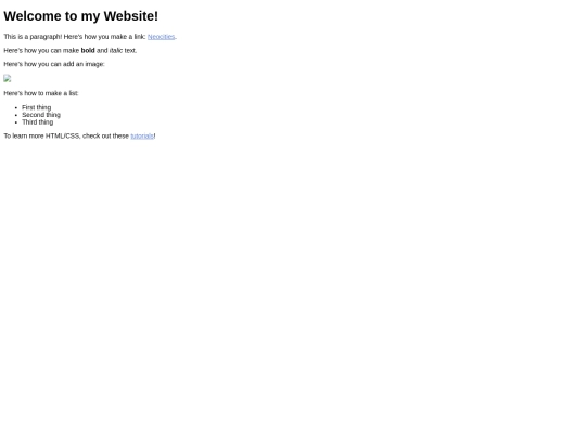 experiment screenshot