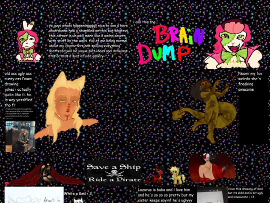BRAINDUMP screenshot