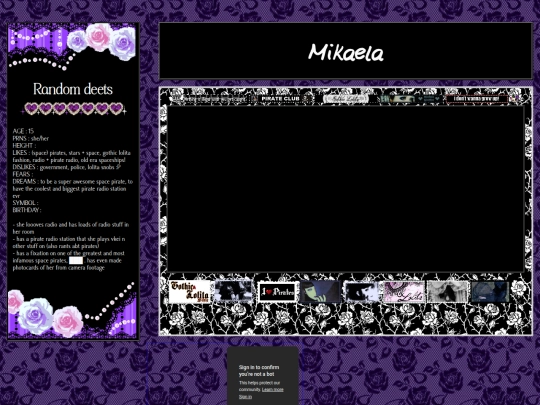 Mikaela screenshot