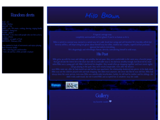 Milo screenshot