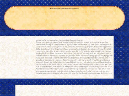 Myths screenshot