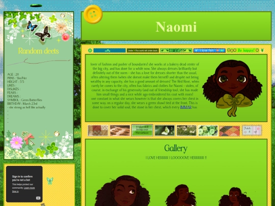 Naomi screenshot