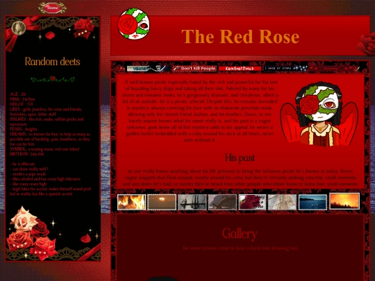 TheRedRose screenshot
