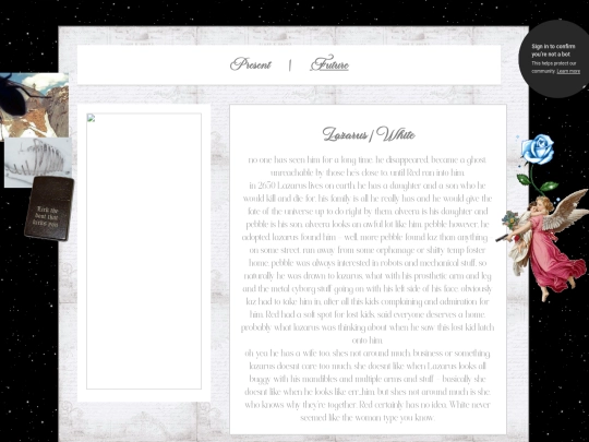 WhiteF screenshot
