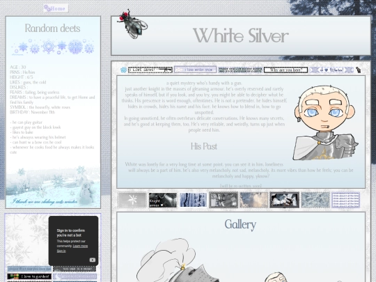 WhiteSilver screenshot