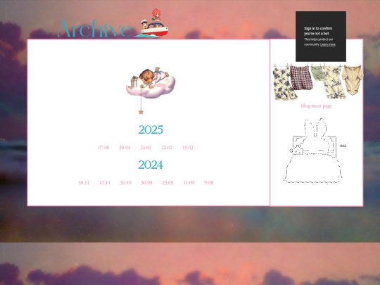 blog/all screenshot