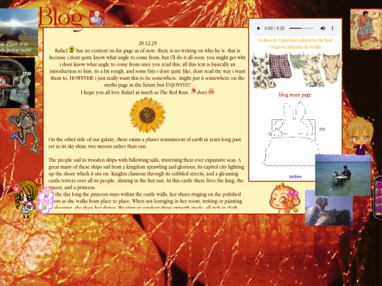 blog/princess screenshot