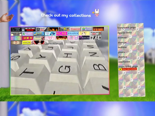 buttons screenshot