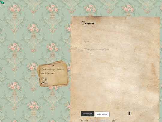guestbook screenshot