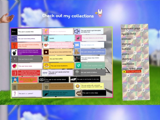 userboxes screenshot