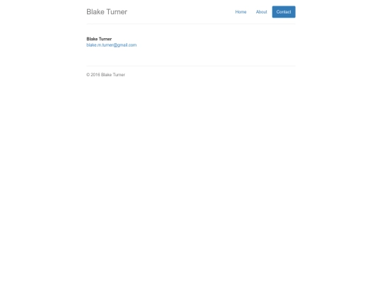 contact screenshot
