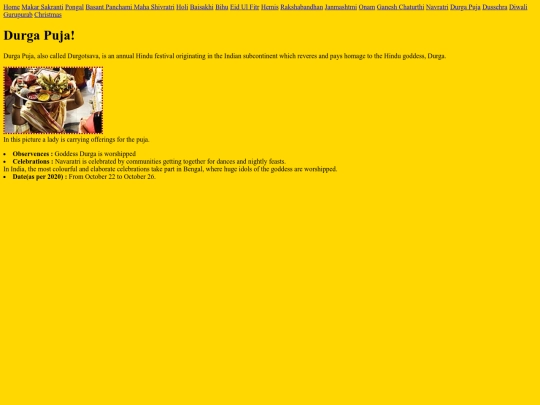Durga_Puja screenshot