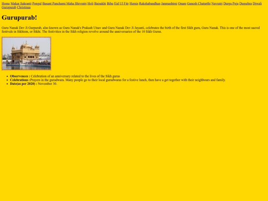Gurupurab screenshot
