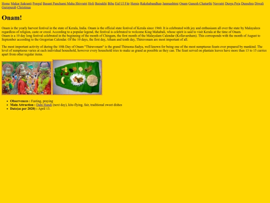 Onam screenshot