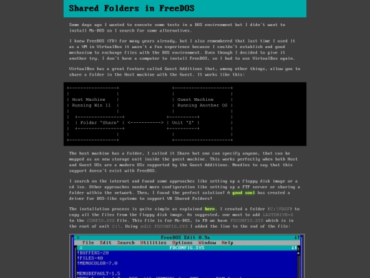 freedos-sf screenshot