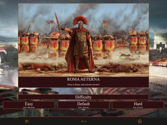 Rome screenshot