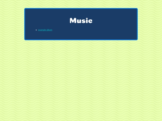 music-reviews screenshot