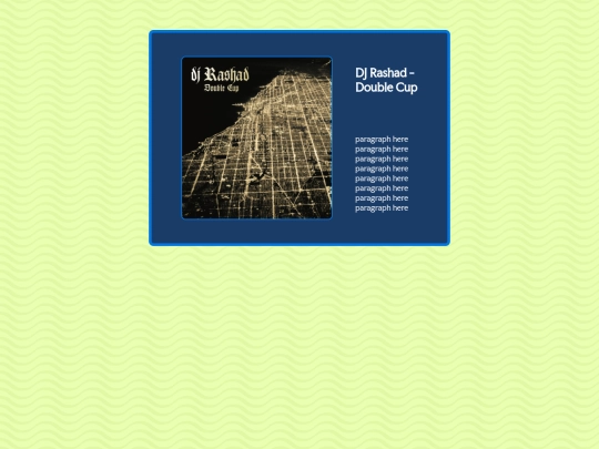 music/example screenshot