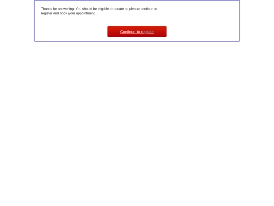 eligible screenshot