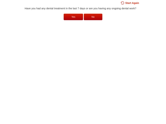 pre-registration screenshot