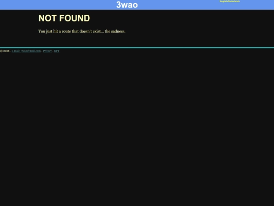 404 screenshot