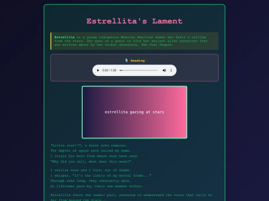estrellitas-lament screenshot