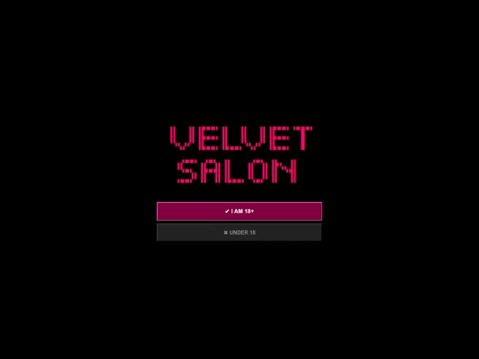 VELVET SALON/velvet screenshot