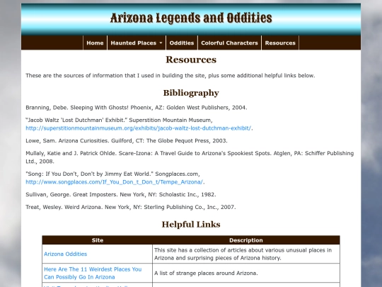 resources screenshot