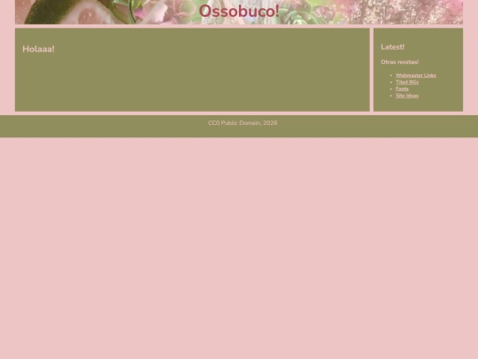 Ossobuco screenshot