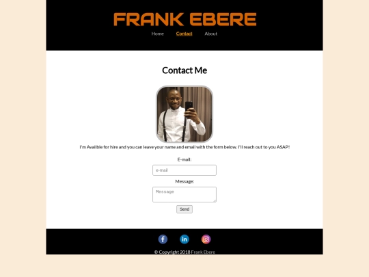 contact screenshot