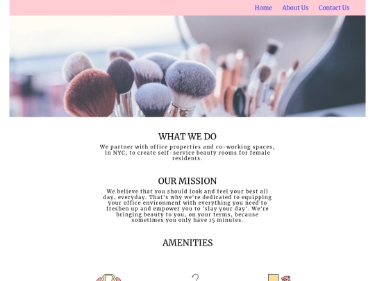 portfolio/lieu/About-Us screenshot