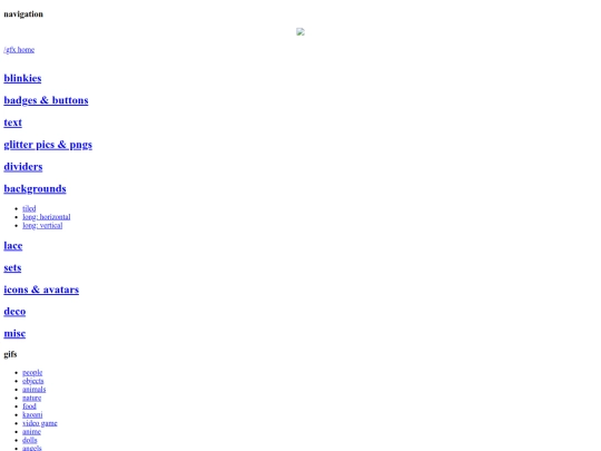 GIFS/oldweb nostalgia screenshot