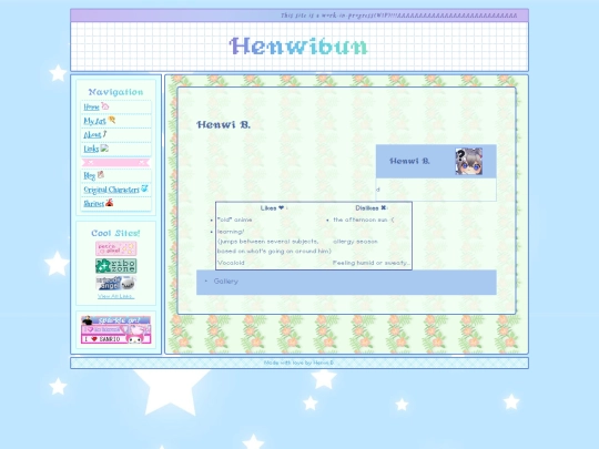 OC/henwi screenshot