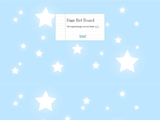 not_found screenshot