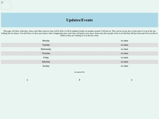 website/page3 screenshot