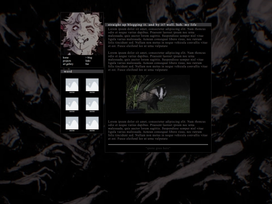 pages/blog screenshot