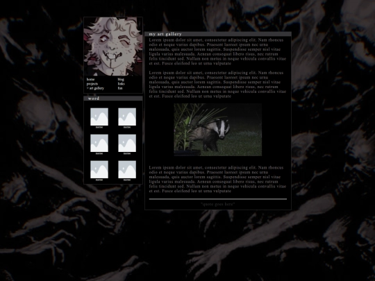 pages/gallery screenshot