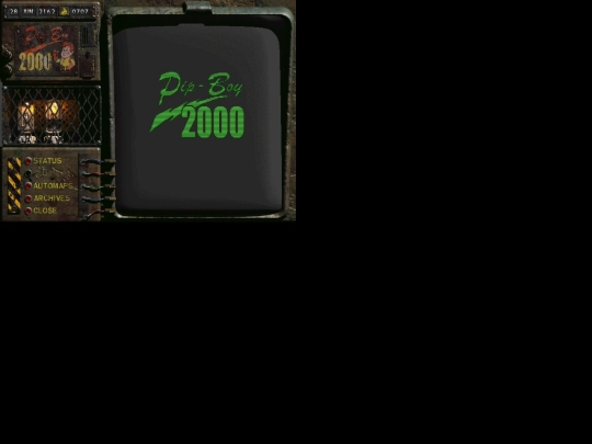 pipboy2000 screenshot