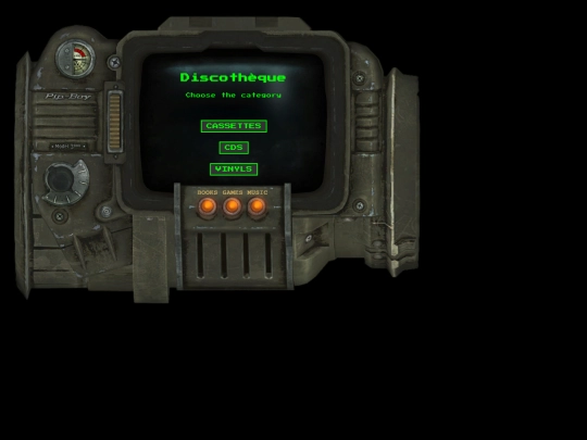 pipboy3000d screenshot