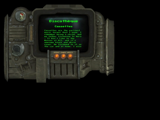 pipboy3000dc screenshot