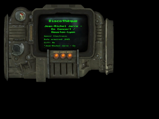 pipboy3000dcdjmjechl screenshot