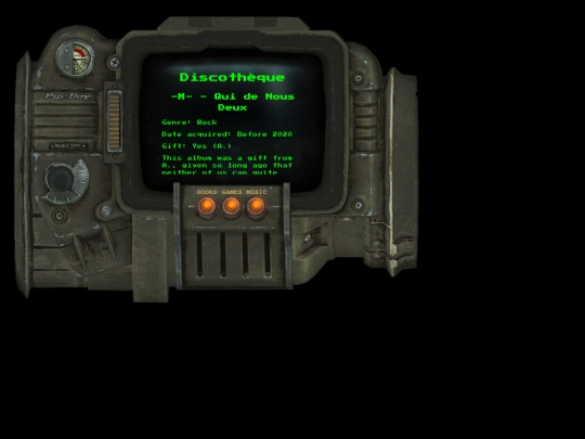 pipboy3000dcdmqdnd screenshot